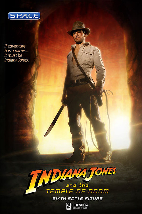 1/6 Scale Indiana Jones (Indiana Jones - Temple of Doom)