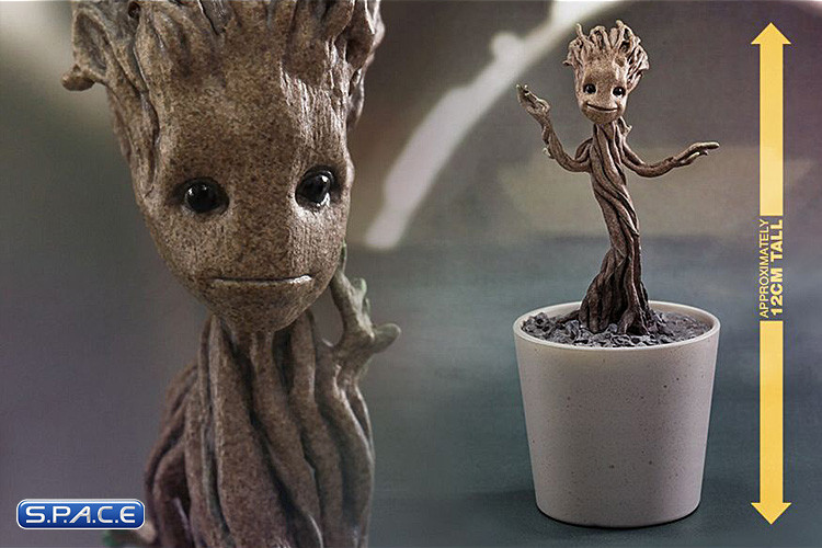 1/4 Scale Little Groot QS004 (Guardians of the Galaxy)