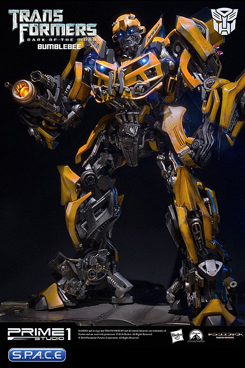Bumblebee Statue Museum Masterline Series (Transformers: Dark of the Moon)