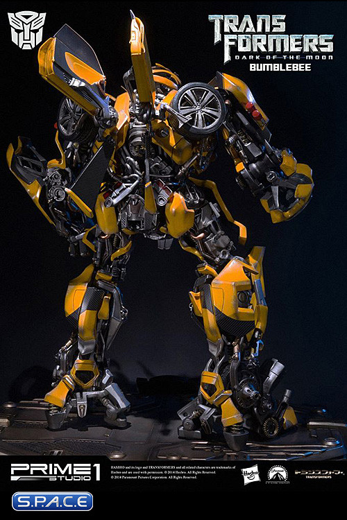 Bumblebee Statue Museum Masterline Series (Transformers: Dark of the Moon)
