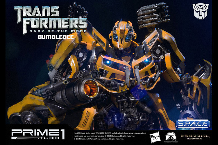 Bumblebee Statue Museum Masterline Series (Transformers: Dark of the Moon)
