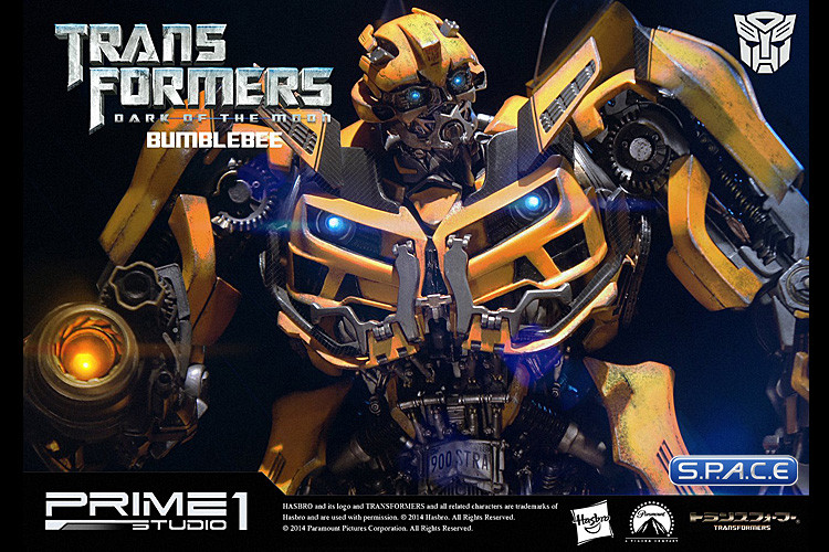 Bumblebee Statue Museum Masterline Series (Transformers: Dark of the Moon)