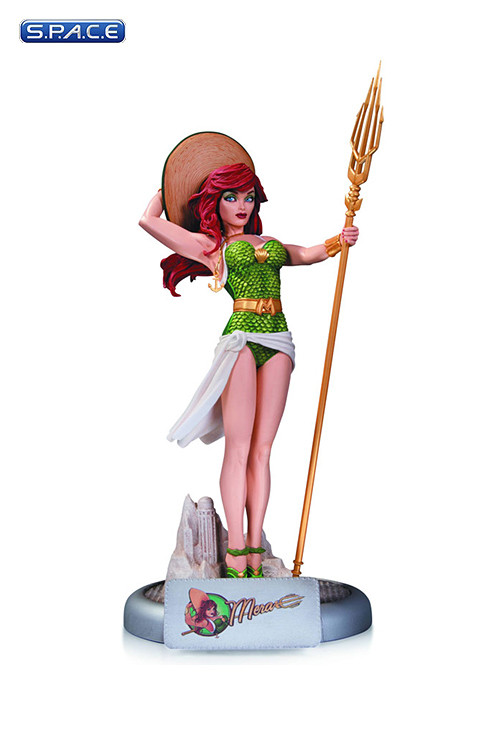 Mera Statue (DC Comics Bombshells)