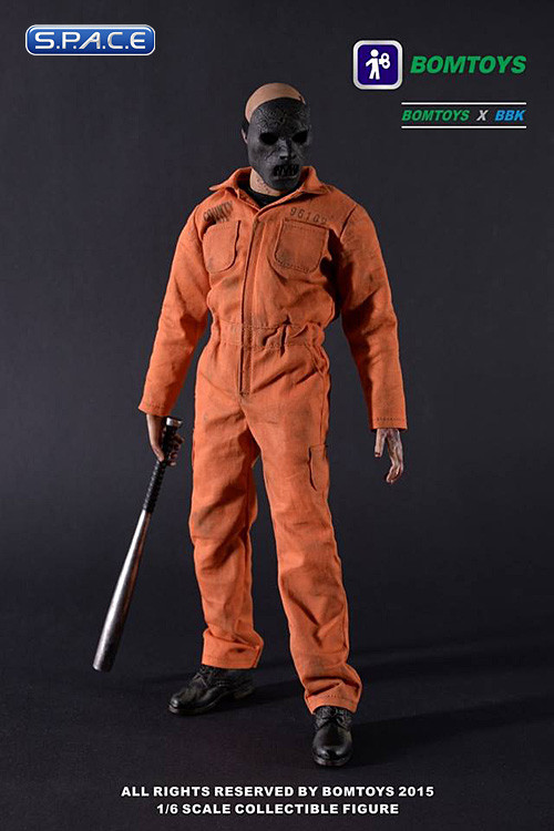 1/6 Scale Prisoner Zombie