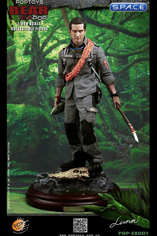 1/6 Scale Bear Wildness Survivor - Jungle Version