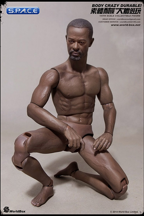 1/6 Scale Durable Body with Head (AT004)