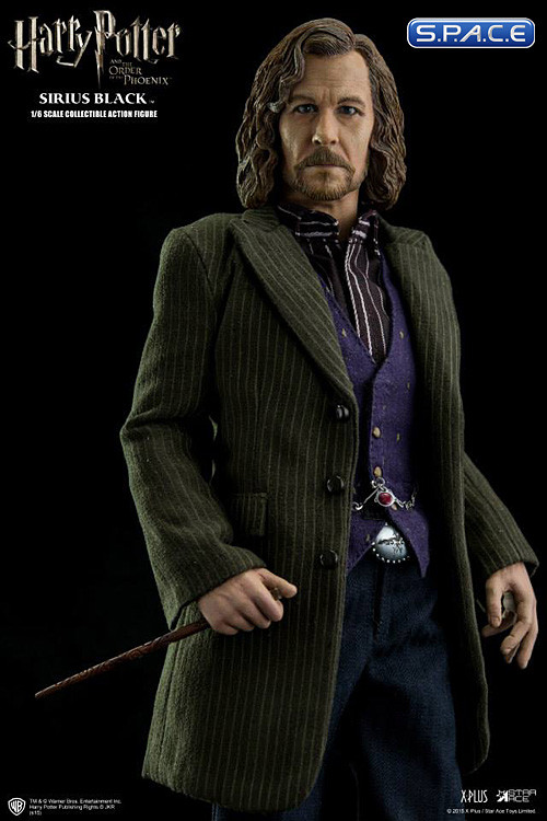 1/6 Scale Sirius Black (Harry Potter and the Order of the Phoenix)