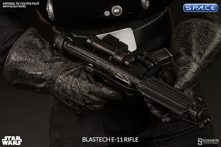 1/6 Scale Imperial Tie Fighter Pilot (Star Wars)