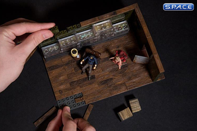 The Governors Room Building Set (The Walking Dead)