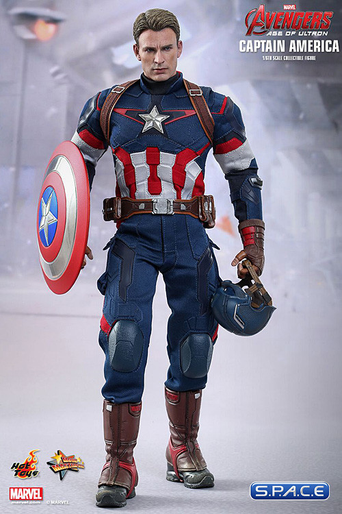1/6 Scale Captain America Movie Masterpiece MMS281 (Avengers: Age of Ultron)