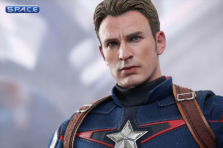 1/6 Scale Captain America Movie Masterpiece MMS281 (Avengers: Age of Ultron)