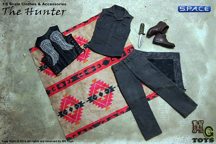 1/6 Scale The Hunter Set