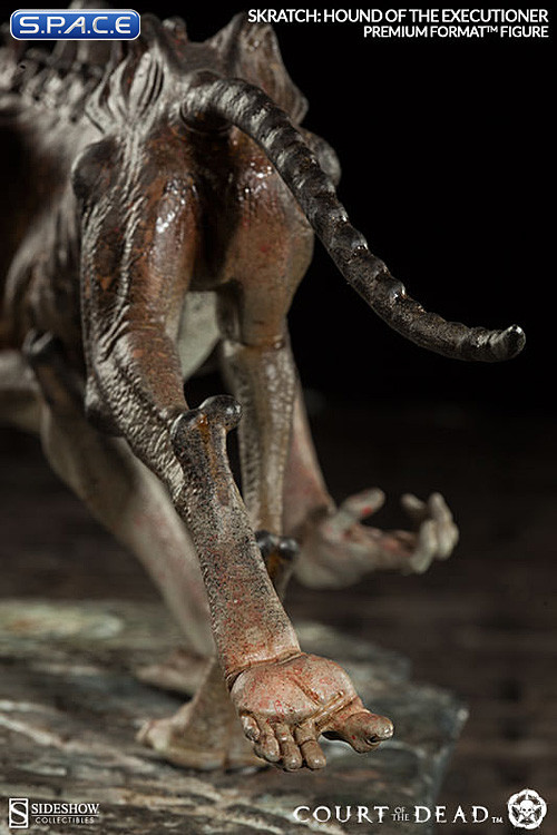 Skratch - Hound of the Executioner Premium Format Figure (Court of the Dead)