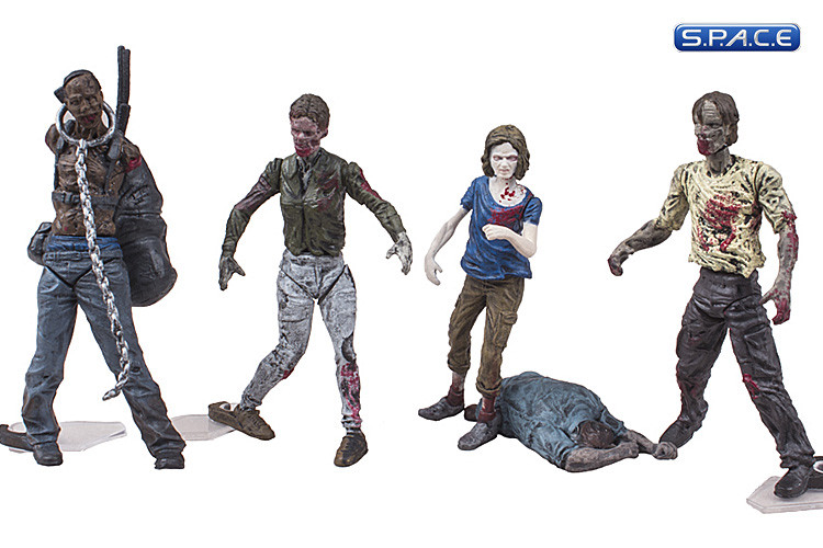 Blind Bag Series 1 Figure Building Set (The Walking Dead)