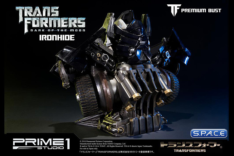Ironhide Bust (Transformers: Dark of the Moon)