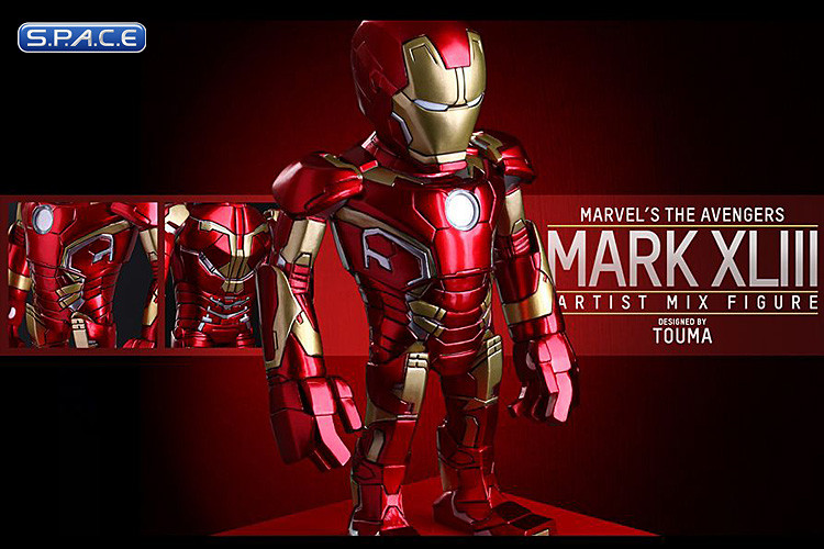 Iron Man Mark XLIII - Artist Mix Figures Series 1 (Avengers: Age of Ultron)