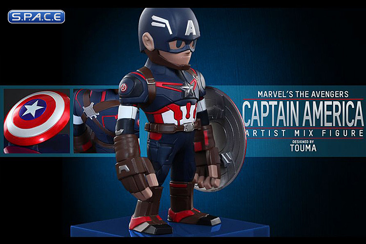Captain America - Artist Mix Figures Series 1 (Avengers: Age of Ultron)