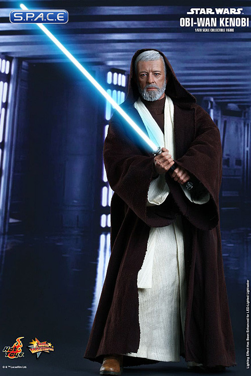 1/6 Scale Obi-Wan Kenobi Movie Masterpiece MMS283 (Star Wars)