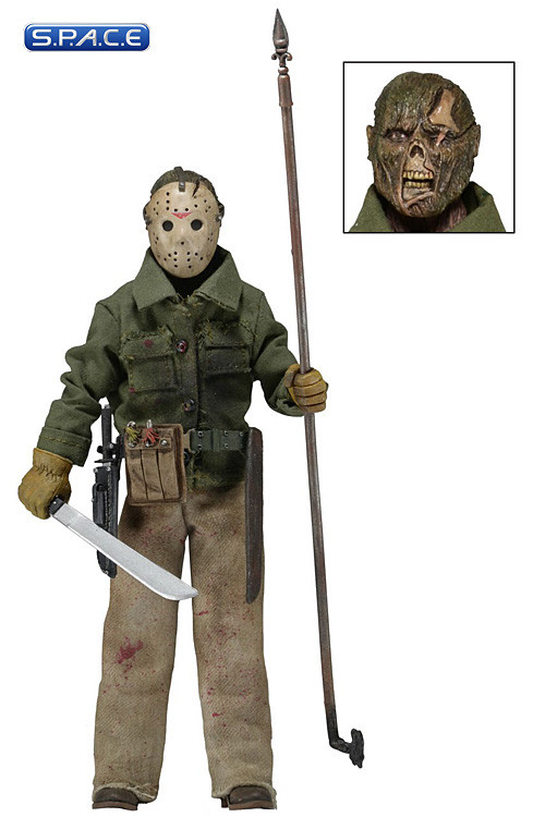 Jason Voorhees Figural Doll (Friday the 13th - Part 6)