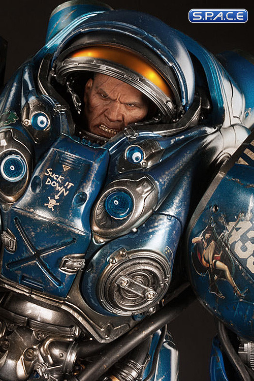 1/6 Scale Tychus Terran Space Marine (StarCraft II) S.P.A.C.E