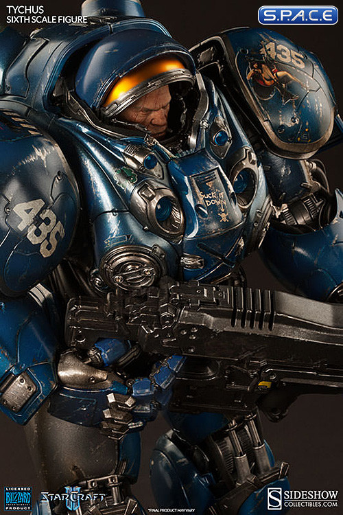 1/6 Scale Tychus - Terran Space Marine (StarCraft II)
