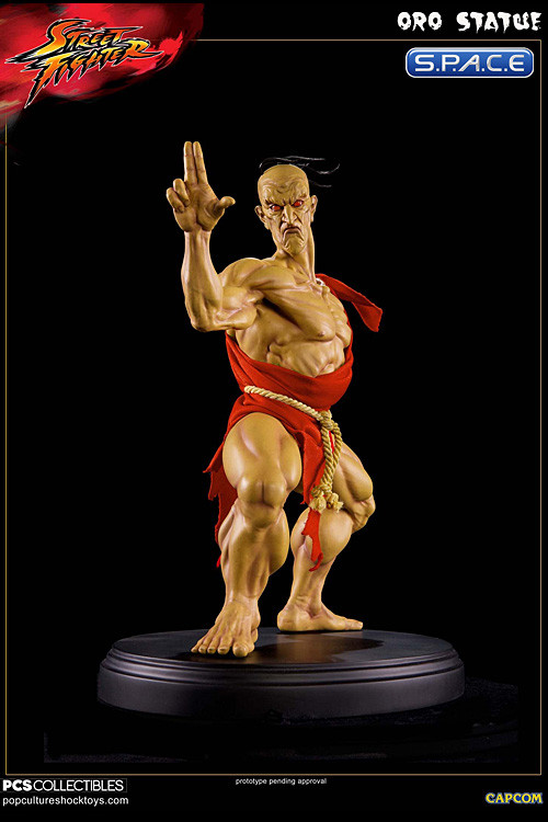 1/4 Scale Oro Statue (Street Fighter)