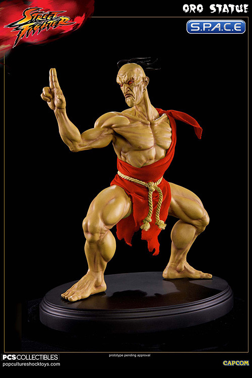 1/4 Scale Oro Statue (Street Fighter)