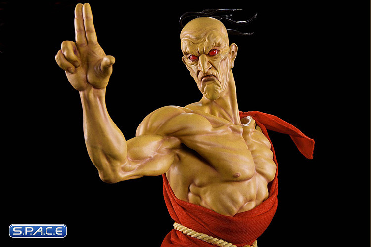 1/4 Scale Oro Statue (Street Fighter)
