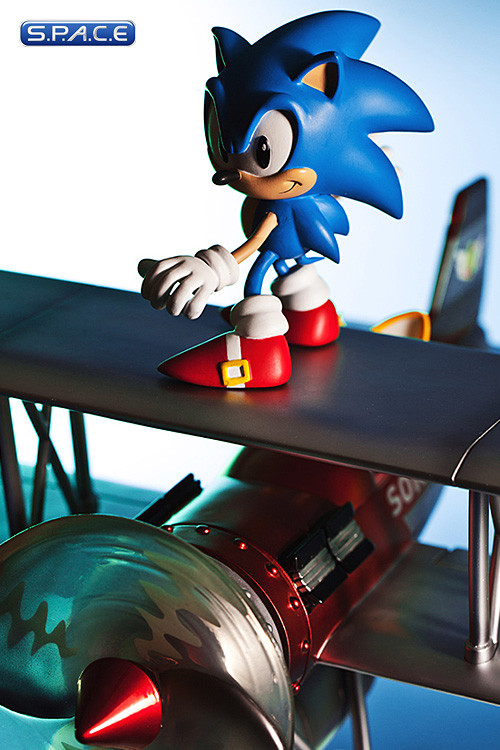 Sonic The Tornado Diorama (Sonic the Hedgehog)