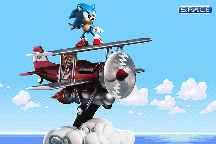 Sonic The Tornado Diorama (Sonic the Hedgehog)