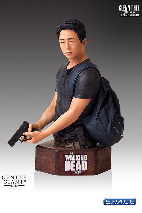 Glenn Rhee Bust (The Walking Dead)
