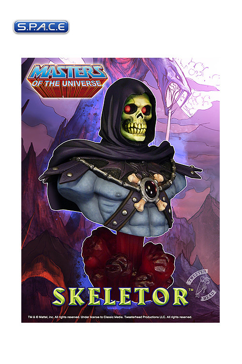 Skeletor - The Evil Lord of Destruction Bust (Masters of the Universe)