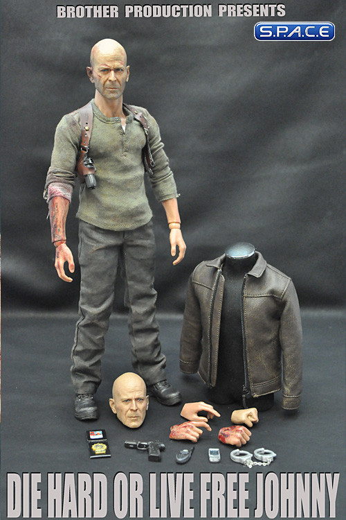 1/6 Scale Die hard or live free Johnny