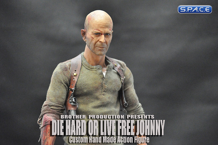 1/6 Scale Die hard or live free Johnny