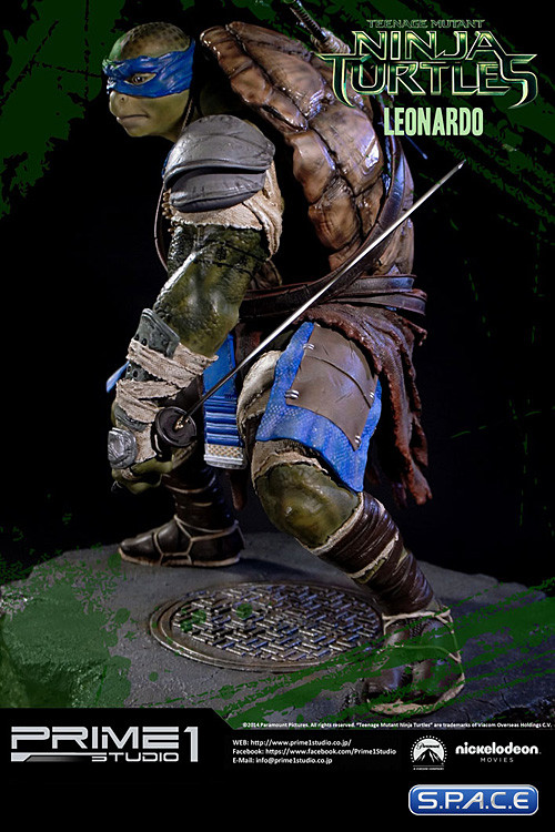 Leonardo Museum Masterline Statue (Teenage Mutant Ninja Turtles)