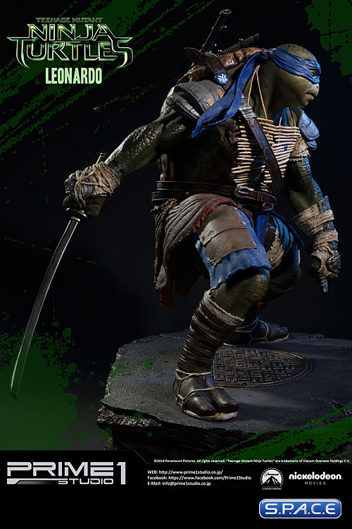 Leonardo Museum Masterline Statue (Teenage Mutant Ninja Turtles)