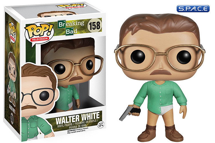 Walter White Pop!  Television #158 Vinyl Figure