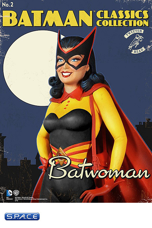 Classic Batwoman Maquette (Batman Classic Collection)