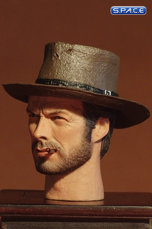 1/6 Scale Clint The Good Custom Head