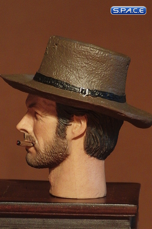 1/6 Scale Clint The Good Custom Head