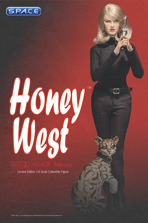 1/6 Scale Honey West