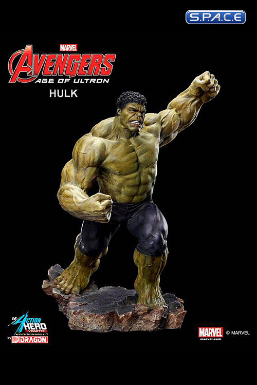 1/9 Scale Hulk Action Hero Vignette (Avengers: Age of Ultron)