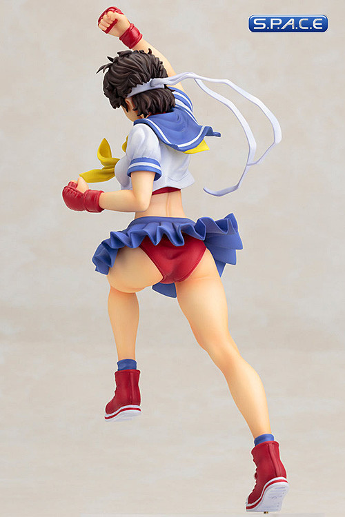 1/7 Scale Sakura Bishoujo Statue (Street Fighter)