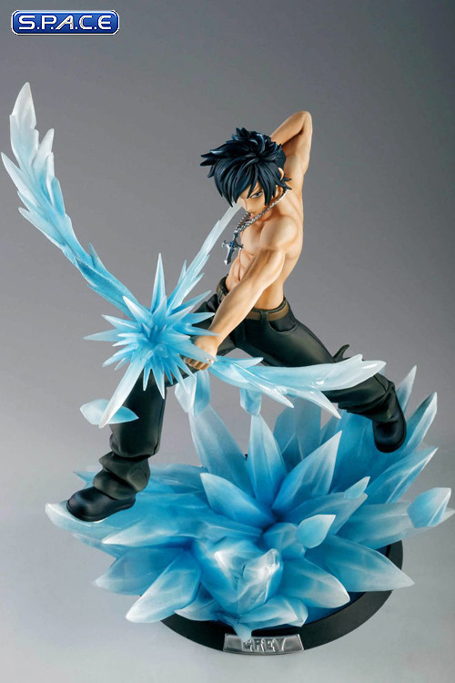 Gray Fullbuster PVC Statue HQF 07 (Fairy Tail)