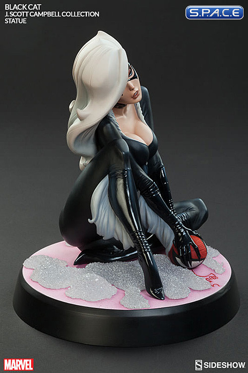 Black Cat Statue (Marvel)