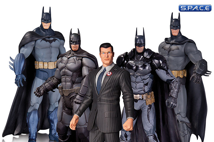 Batman Arkham 5-Pack (Batman)