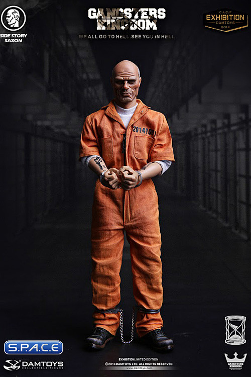 1/6 Scale Saxon - CICF 2014 Exclusive (Gangsters Kingdom - Side Story)