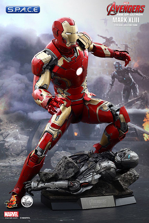1/4 Scale Iron Man Mark XLIII QS005 (Avengers: Age of Ultron)