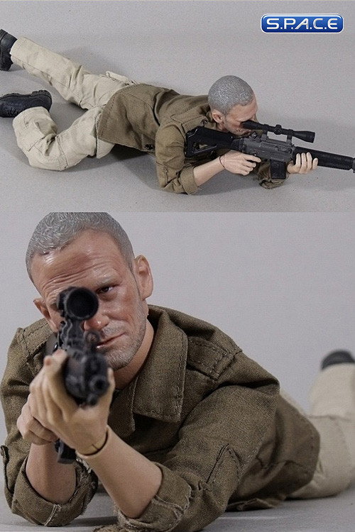 1/6 Scale Good Posture Durable Body