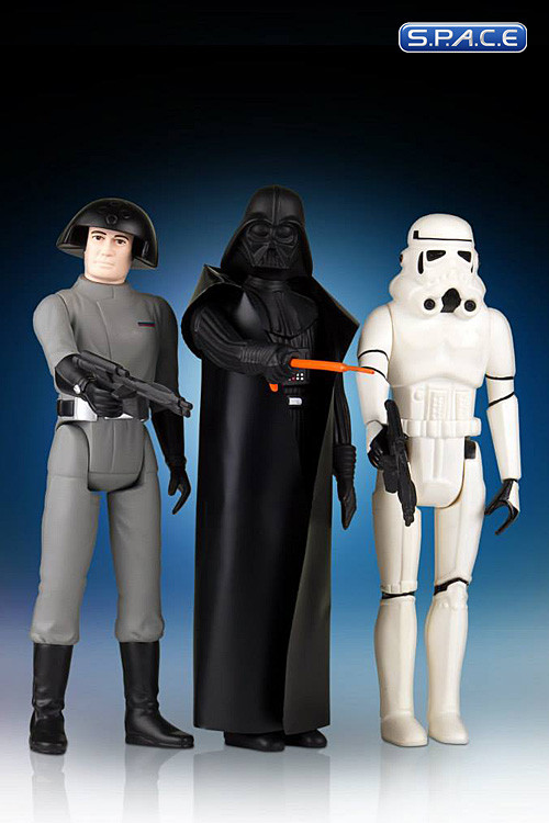12 Jumbo Villain Set 3-Pack (Star Wars Kenner)
